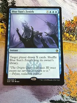 Blue Sun's Zenith X1 NM Masters 25 MTG Magic The gathering - Image 3