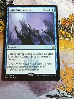 Blue Sun's Zenith X1 NM Masters 25 MTG Magic The gathering - Image 4