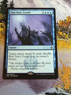 Blue Sun's Zenith X1 NM Masters 25 MTG Magic The gathering - Image 5