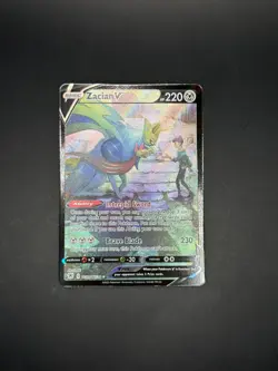 Zacian V TG21/TG30 Swsh10: Astral Radiance Trainer Gallery Holo - Pokemon Card - Image 2