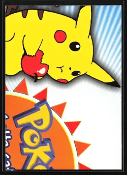 Pikachu P01 Of 6 Topps Series 3 Puzzle Piece Pokemon Card - Image 1