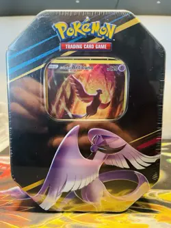 Pokemon Crown Zenith Tin (Galarian Articuno) International - NEW/Factory Sealed - Image 1