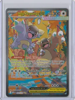 MEGA KAMGASKHAN EX Pokemon TCG Mega Evolution Special Illustration Rare 182/132 - Image 1