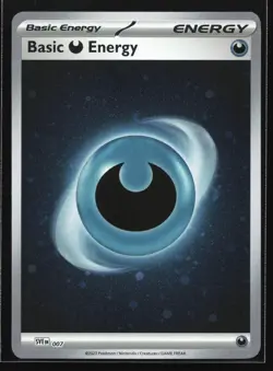 Pokemon Darkness Energy SVE 007 Scarlet & Violet 151 Cosmos Holo NM - Image 1