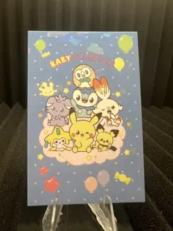 Baby Pokemon - Cracked Ice Holo - Electric Pikachu Database - Pokemon - Image 1