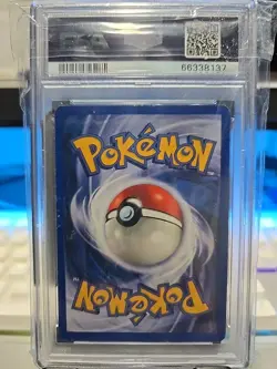 1999 Pokemon Fossil Articuno Holo PSA 4 - Image 2
