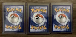 Pokemon First Partner IR Blackstar Promo 30th Anniversary 1st Gen Bundle NM - Image 2
