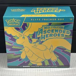 Pokemon Mega Evolution Ascended Heroes Elite Trainer Box ETB NEW *Torn Plastic* - Image 1