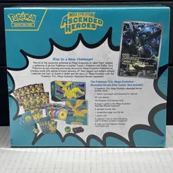 Pokemon Mega Evolution Ascended Heroes Elite Trainer Box ETB NEW *Torn Plastic* - Image 3