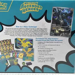 Pokemon Mega Evolution Ascended Heroes Elite Trainer Box ETB NEW *Torn Plastic* - Image 4