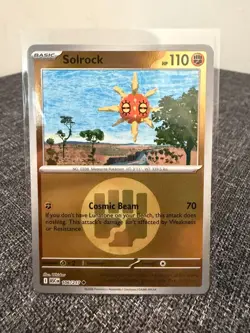 Solrock 106/217 Energy Reverse Ascended Heroes NM Pokemon TCG - Image 1