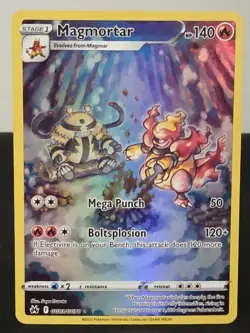 Crown Zenith: Galarian Gallery #GG03/GG70 Magmortar tcg Pokemon Ultra Rare,Holo - Image 1
