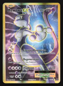 Mewtwo EX (Full Art) 103/108 XY - Evolutions Ultra Rare Pokemon Card - Image 1