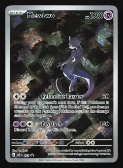 Mewtwo 052 SV: Scarlet & Violet Black Star Promo Pokemon Card - Image 1