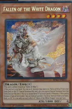 Yu-Gi-Oh! Fallen of the White Dragon BPRO-EN024 1st Edition Mint Condition - Image 1