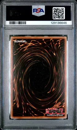PSA 9 Blue Eyes Shining Dragon MOV-EN001 2004 Yu-Gi-Oh Movie Promo - Image 2