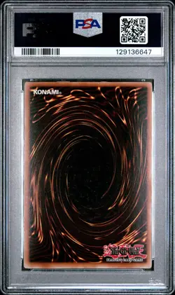 PSA 9 Blue Eyes Shining Dragon MOV-EN001 2004 Yu-Gi-Oh Movie Promo - Image 2