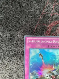Yugioh Compulsory Evacuation Device - Super - Unlimited - LP - TU04-EN005 - Image 2