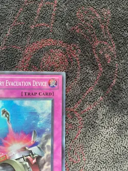 Yugioh Compulsory Evacuation Device - Super - Unlimited - LP - TU04-EN005 - Image 3