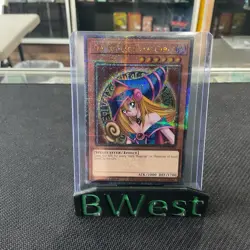 Dark Magician Girl NM MP24-EN009 25th Anniversary 1st Edition YuGiOH Card - Image 1