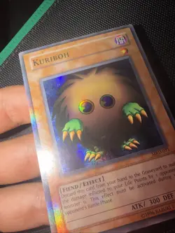 Yu-Gi-Oh! TCG Kuriboh Metal Raiders MRD-EN071 Unlimited Super Rare - Image 1