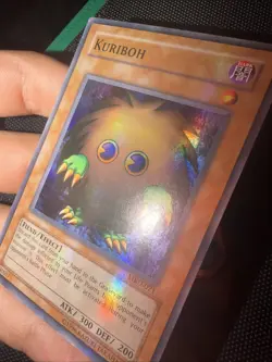 Yu-Gi-Oh! TCG Kuriboh Metal Raiders MRD-EN071 Unlimited Super Rare - Image 2