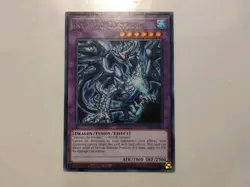 Invoked Cocytus GEIM-EN055 Rare NO FOIL NAME ERROR Yugioh Card LP - Image 1