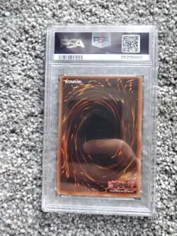 Yu-Gi-Oh! - 2002 Tri-Horned Dragon 1st Edition - LOB-000 - PSA 8 - NM-MT - Image 2