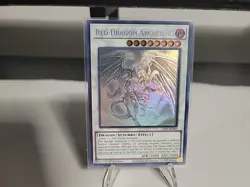 Red Dragon Archfiend (Ghost Rare) GFP2-EN182 Ghost Rare 1st Edition Yu-Gi-Oh - Image 2