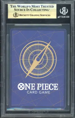 BGS 10 2024 One Piece EN #069 TRAFALGAR LAW Manga Alt Art OP05-069 PRISTINE - Image 2