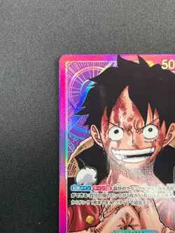 [NM] Monkey.D.Luffy ONE PIECE Japanese OP05-060 Awakening of the New Era 10M28 - Image 4