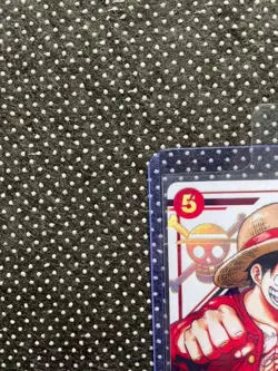 One Piece Card Game Luffy ST21-014 SR Flagship Japanese Promo Card Japan - Image 2