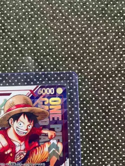 One Piece Card Game Luffy ST21-014 SR Flagship Japanese Promo Card Japan - Image 3