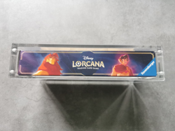 Disney Lorcana The First Chapter Display EN FIRST PRINT Neu OVP in Acryl Box - Image 2