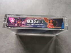 Disney Lorcana The First Chapter Display EN FIRST PRINT Neu OVP in Acryl Box - Image 4