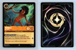 Mowgli #19/204 Disney Lorcana Whispers In The Well 2025 Super Rare TCG - Image 1