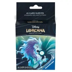 Sisu Card Sleeves (65) Matte Finish Disney Lorcana TCG Rise of the Floodborn - Image 1
