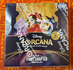 LORCANA TCG THE FIRST CHAPTER BOOSTER BOX NEW/SEALED JAPANESE IMPORT - Image 1