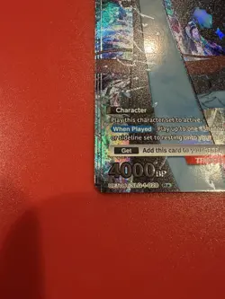 Igris (R*) - Union Arena : SOLO LEVELING UE17BT/SLG-1-028 - Image 4