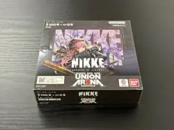 UNION ARENA UA18BT Goddess of Victory NIKKE Box Card Game BANDAI japan - Image 1