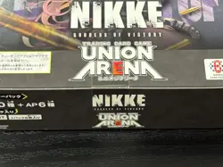 UNION ARENA UA18BT Goddess of Victory NIKKE Box Card Game BANDAI japan - Image 2