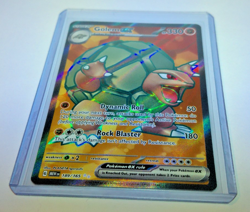 Golem ex Full Art NM 189/165 Scarlet & Violet 151 Pokemon Card - Image 2