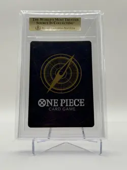 2022 One Piece Nami Premium Collection OP01-016 BGS 9.5 Japanese Card - Image 2