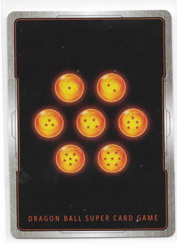 Bandai Dragon Ball Super Card Game Zen-Oh SR Foil Battle Card FB09-031 - Image 2
