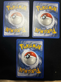 2005 Unown Holo Unseen Forces 3 card Lot O D W Pokemon Vintage Please Read ✨ - Image 5