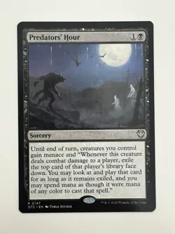 Predators’ Hour MTG Magic the Gathering Card NM Near Mint OTC - Image 1