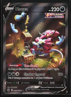 Hoopa V GG53/GG70 Crown Zenith: Galarian Gallery Ultra Rare Pokemon Card - Image 1