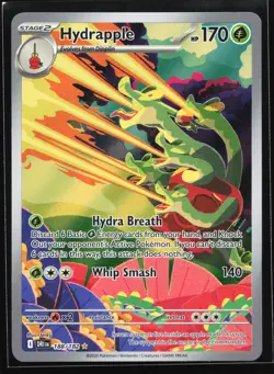 Hydrapple 188/182 SV10: Destined RivalsIllustration Rare Pokemon Card - Image 1
