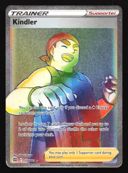 Kindler 179/172 SWSH09: Brilliant Stars Secret Rare Pokemon Card - Image 1