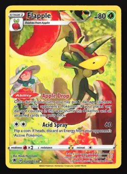 Flapple TG02 SWSH10: Astral Radiance Trainer Gallery Ultra Rare Pokemon Card - Image 1